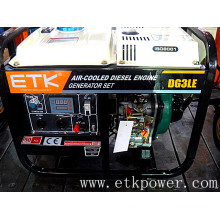 2kw Homeuse Diesel Generator Set (DG 3LE)